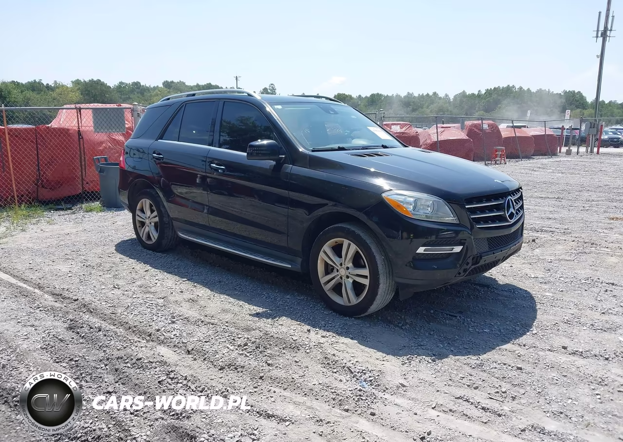2015 Mercedes-Benz Ml 350 VIN:4JGDA5JB5FA544083 - 1