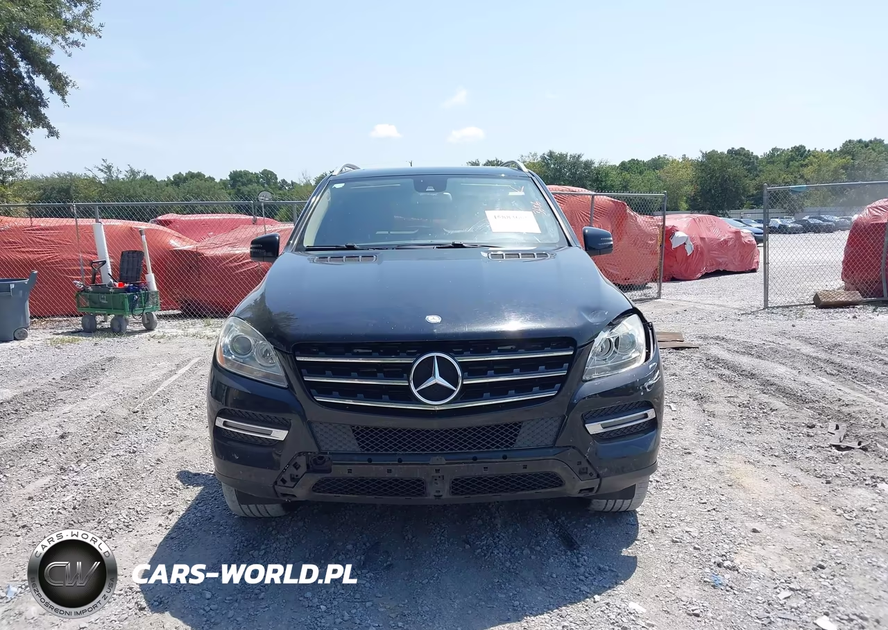 2015 Mercedes-Benz Ml 350 VIN:4JGDA5JB5FA544083 - 12