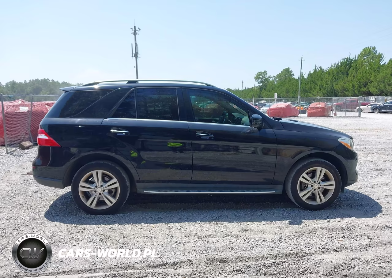 2015 Mercedes-Benz Ml 350 VIN:4JGDA5JB5FA544083 - 13