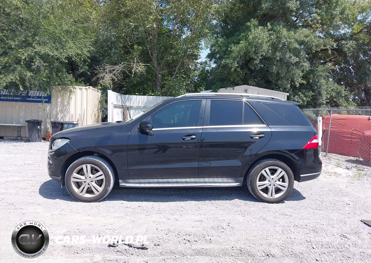 2015 Mercedes-Benz Ml 350 VIN:4JGDA5JB5FA544083 - 14