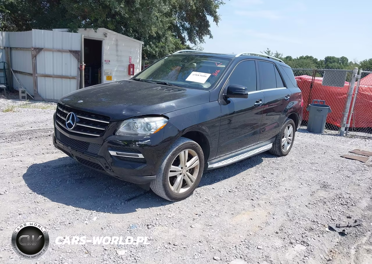 2015 Mercedes-Benz Ml 350 VIN:4JGDA5JB5FA544083 - 2