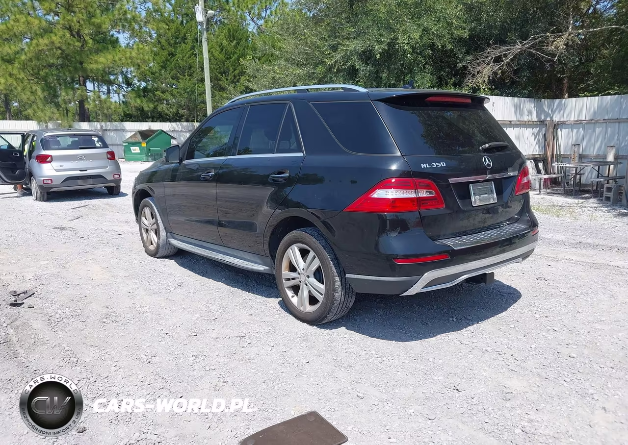 2015 Mercedes-Benz Ml 350 VIN:4JGDA5JB5FA544083 - 3