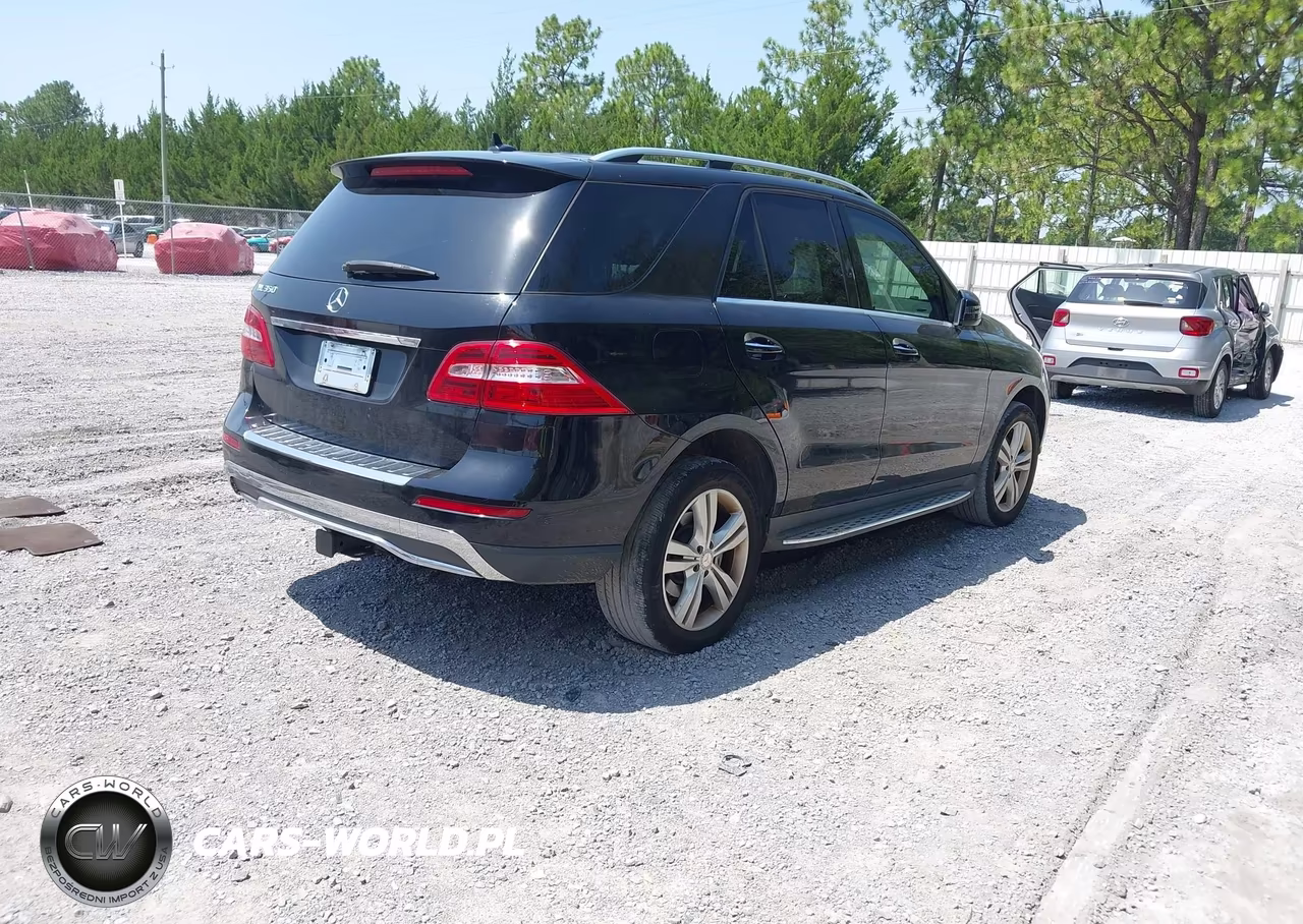 2015 Mercedes-Benz Ml 350 VIN:4JGDA5JB5FA544083 - 4
