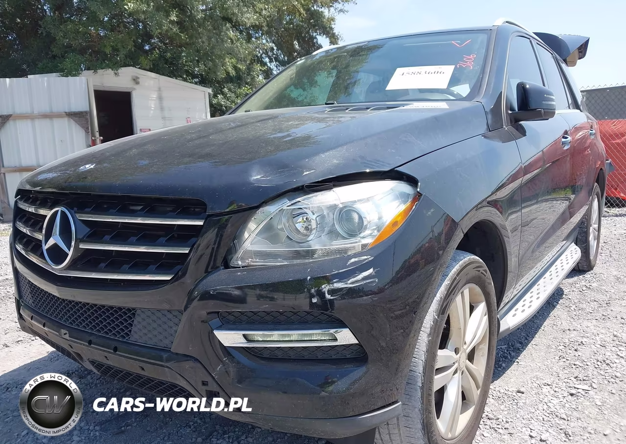 2015 Mercedes-Benz Ml 350 VIN:4JGDA5JB5FA544083 - 6