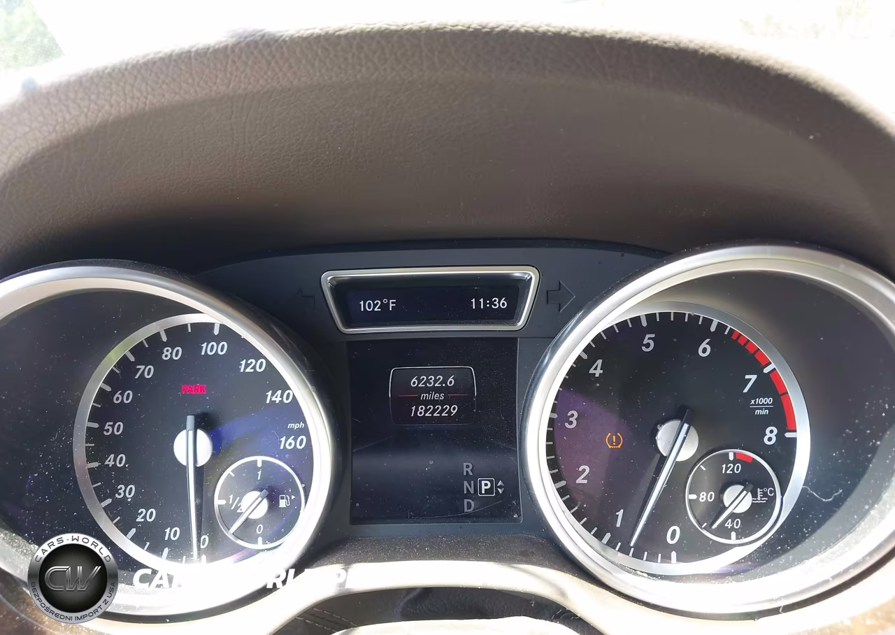 2015 Mercedes-Benz Ml 350 VIN:4JGDA5JB5FA544083 - 7