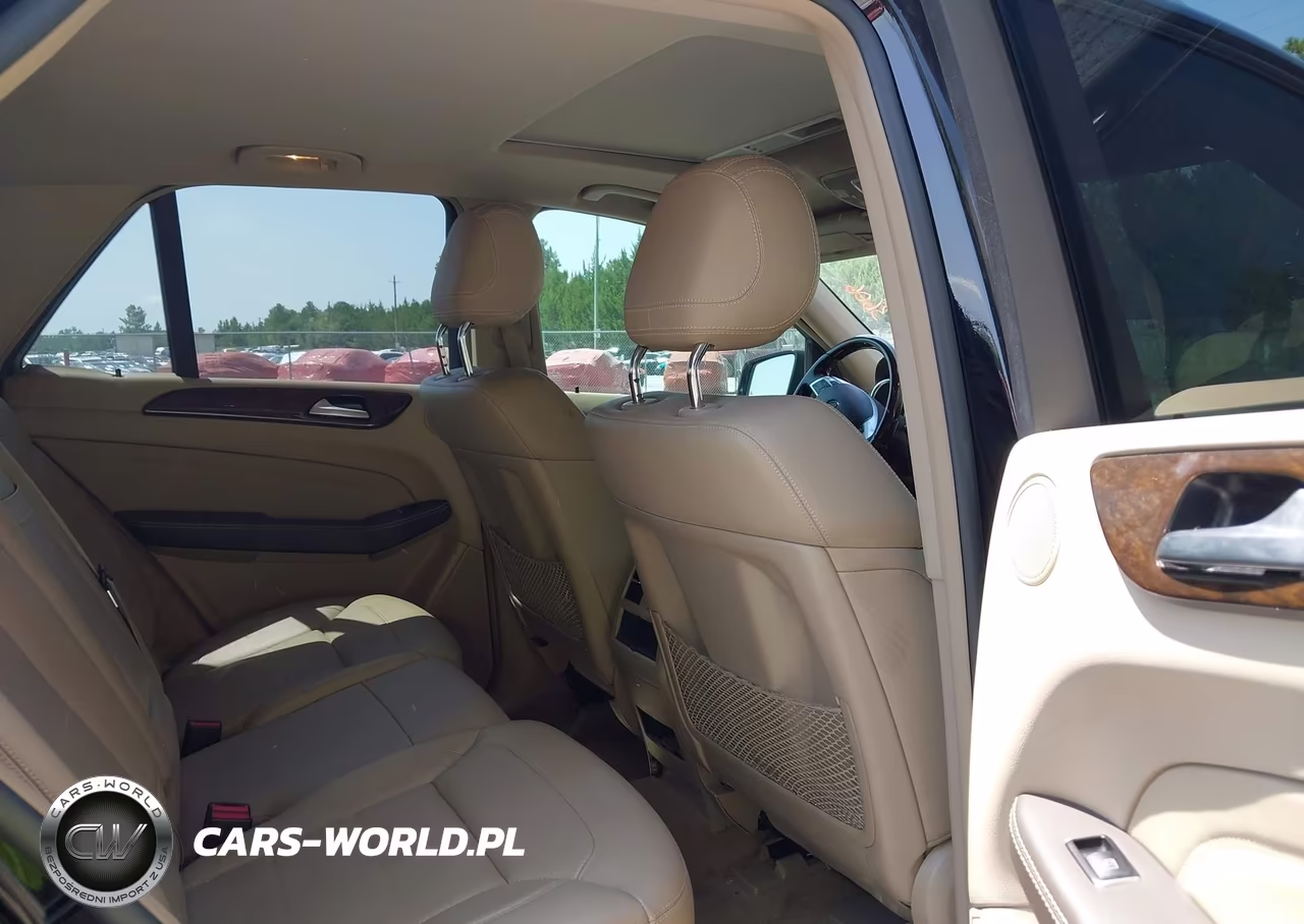 2015 Mercedes-Benz Ml 350 VIN:4JGDA5JB5FA544083 - 8