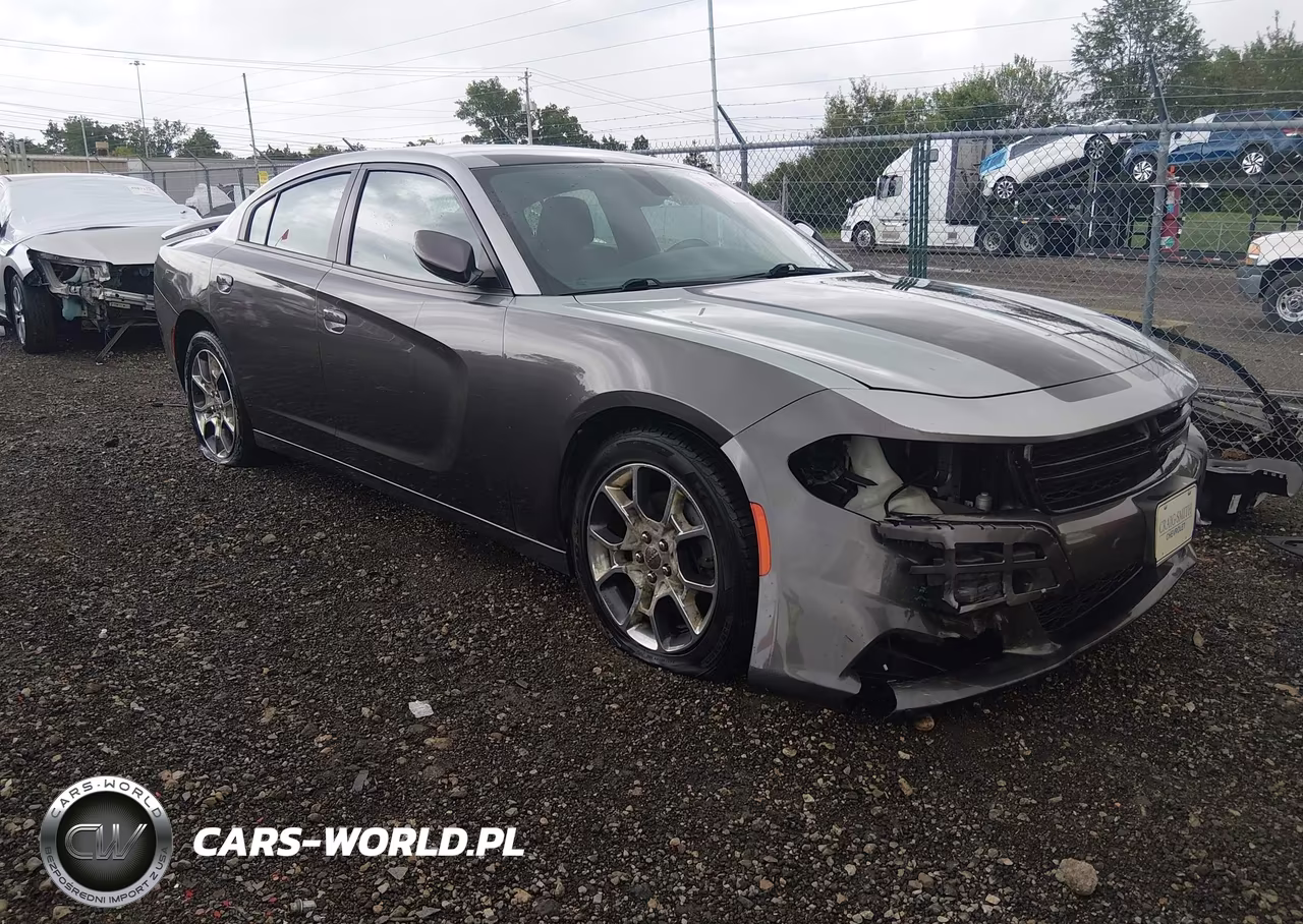 2015 Dodge Charger Sxt