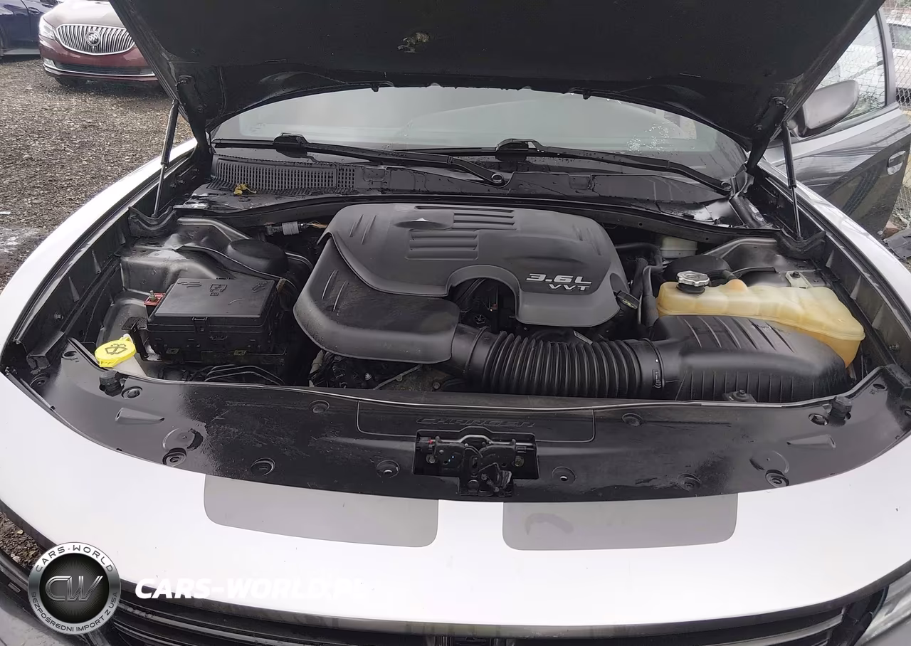 2015 Dodge Charger Sxt VIN:2C3CDXJG4FH863852 - 10