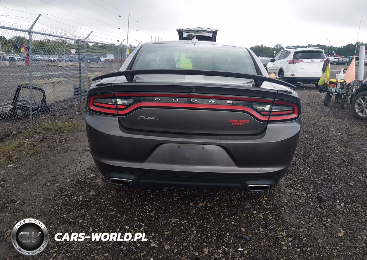 2015 Dodge Charger Sxt VIN:2C3CDXJG4FH863852 - 16