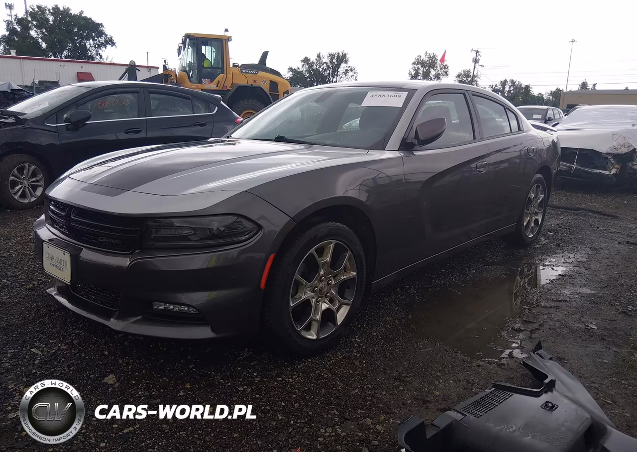 2015 Dodge Charger Sxt VIN:2C3CDXJG4FH863852 - 2