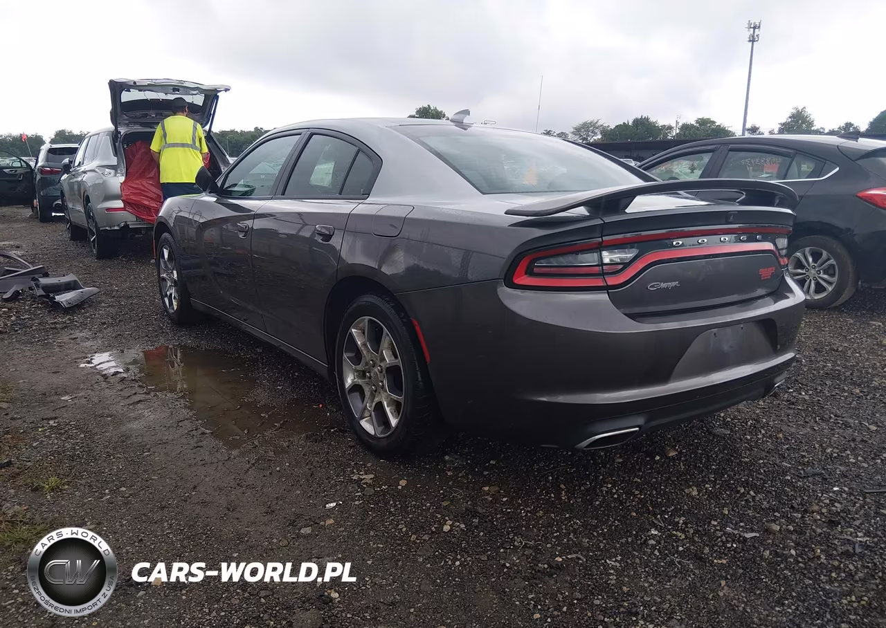 2015 Dodge Charger Sxt VIN:2C3CDXJG4FH863852 - 3