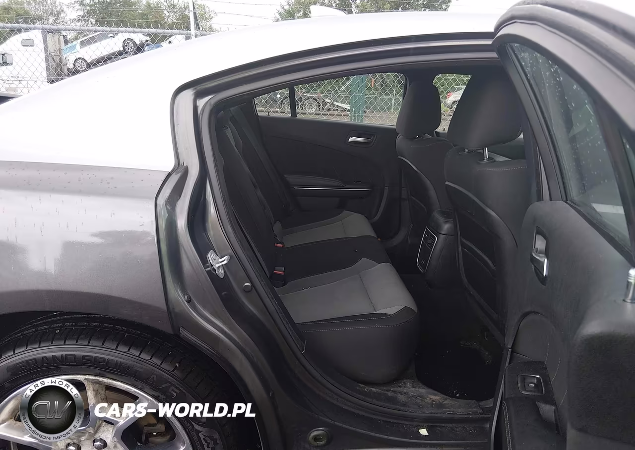 2015 Dodge Charger Sxt VIN:2C3CDXJG4FH863852 - 8