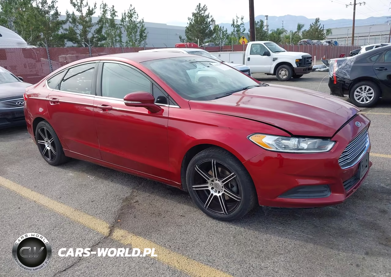2015 Ford Fusion Se – zdjęcie 1 z 12