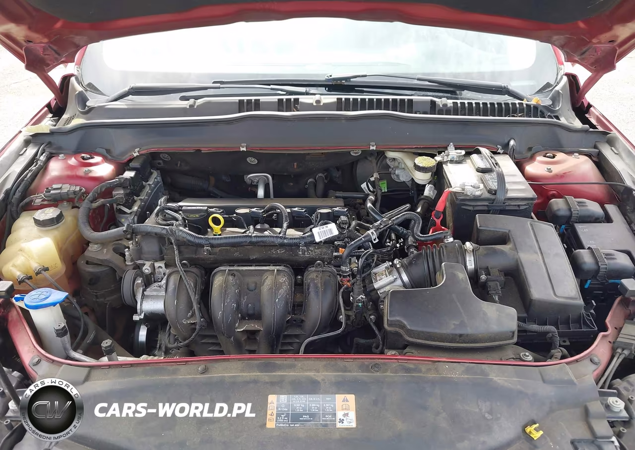 2015 Ford Fusion Se VIN:3FA6P0H75FR144617 - 10