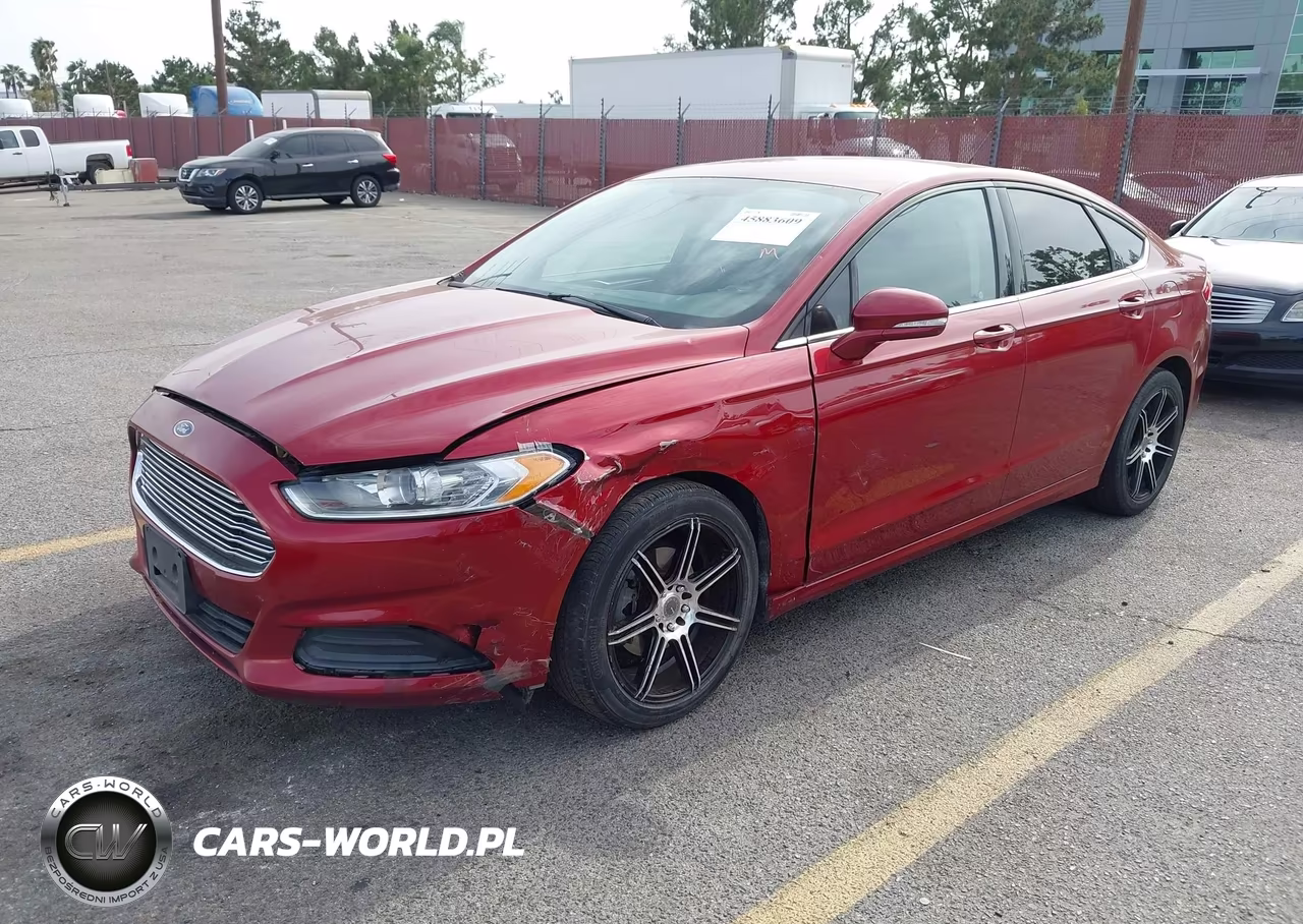 2015 Ford Fusion Se VIN:3FA6P0H75FR144617 - 2