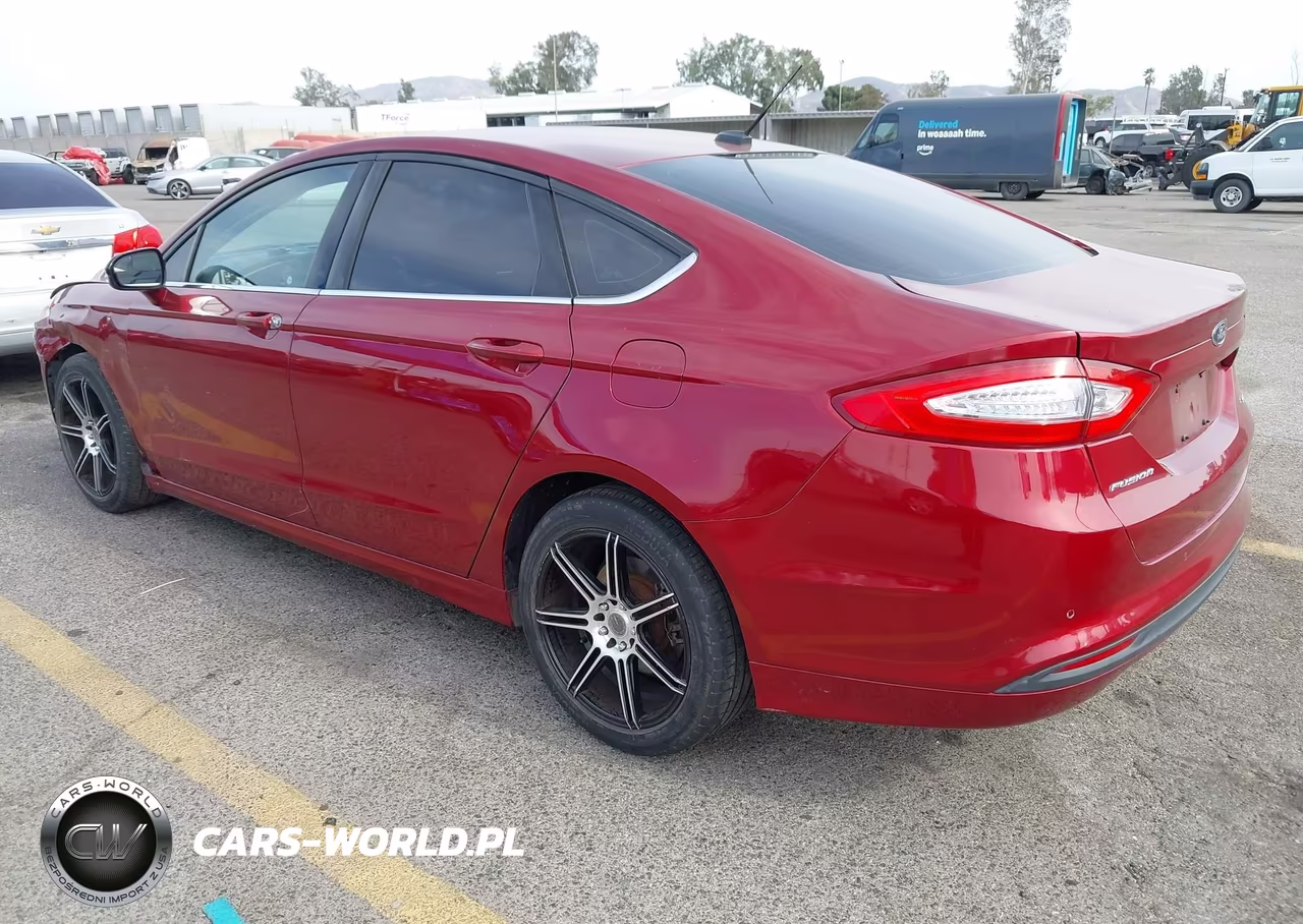 2015 Ford Fusion Se VIN:3FA6P0H75FR144617 - 3