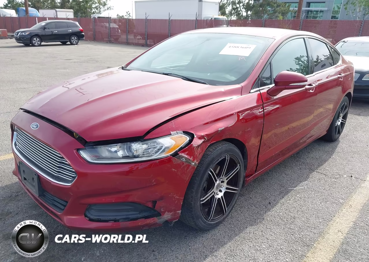 2015 Ford Fusion Se VIN:3FA6P0H75FR144617 - 6