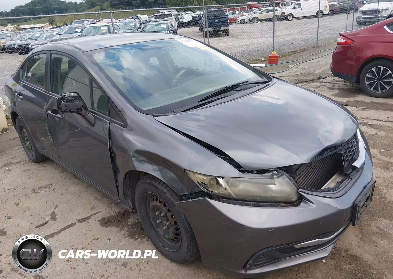 2013 Honda Civic Lx