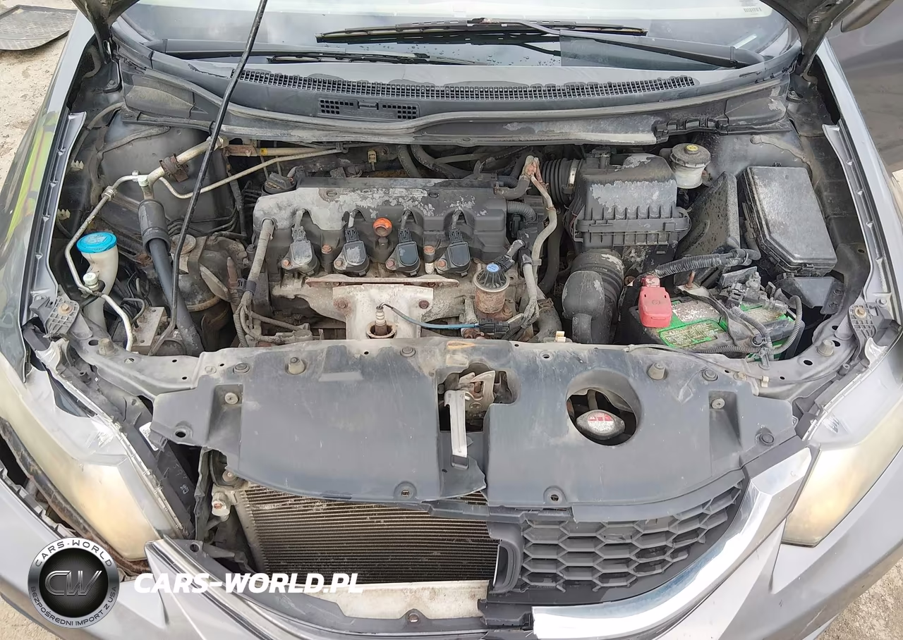 2013 Honda Civic Lx VIN:19XFB2F57DE028135 - 10