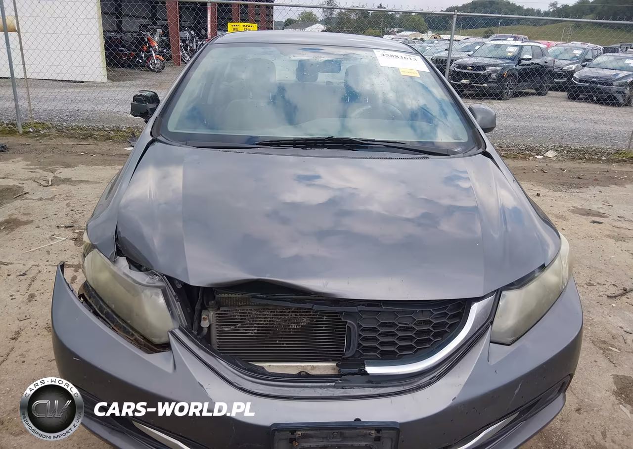 2013 Honda Civic Lx VIN:19XFB2F57DE028135 - 12