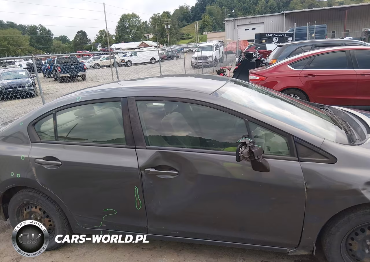 2013 Honda Civic Lx VIN:19XFB2F57DE028135 - 13