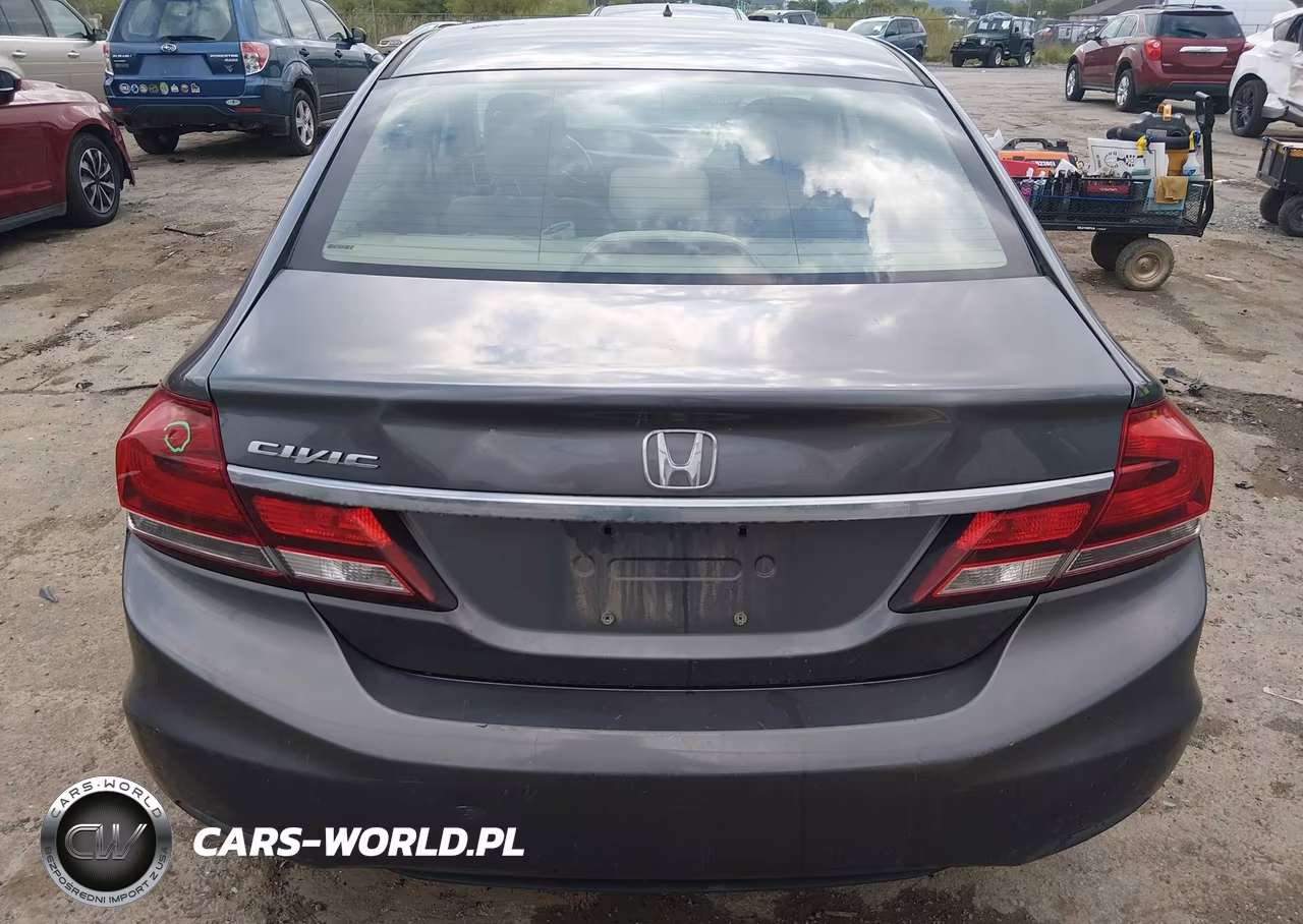 2013 Honda Civic Lx VIN:19XFB2F57DE028135 - 16