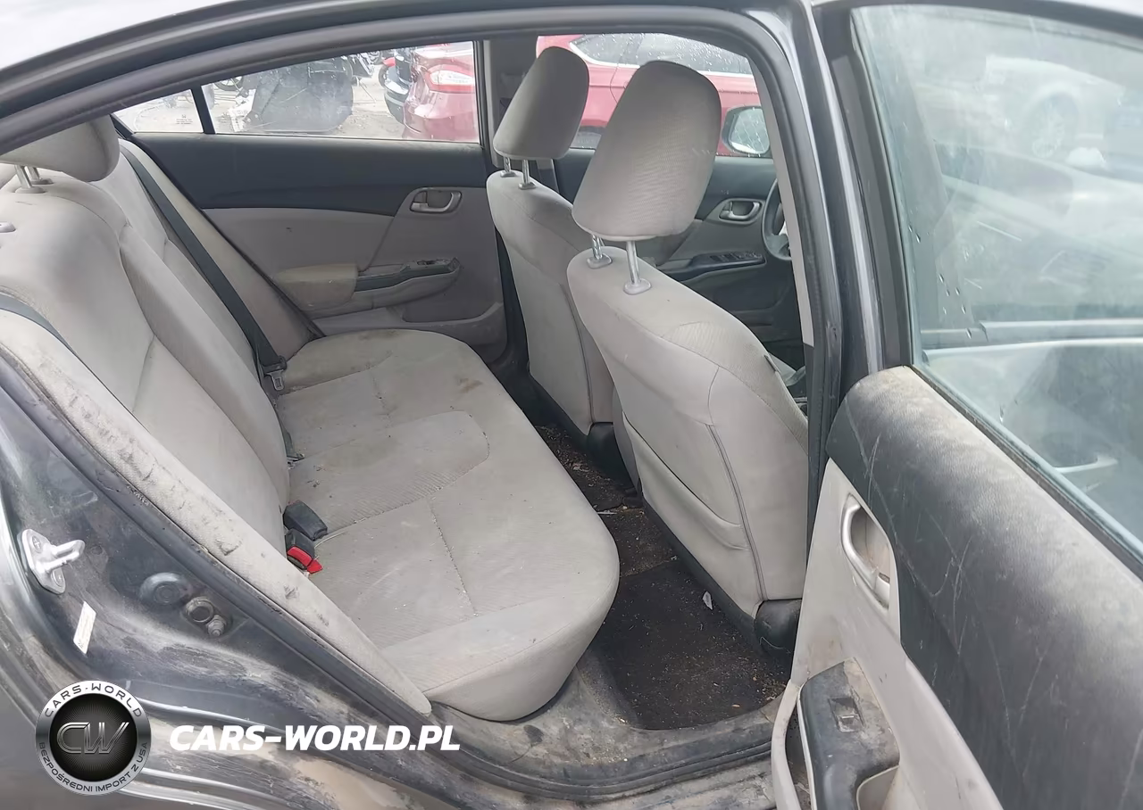 2013 Honda Civic Lx VIN:19XFB2F57DE028135 - 8