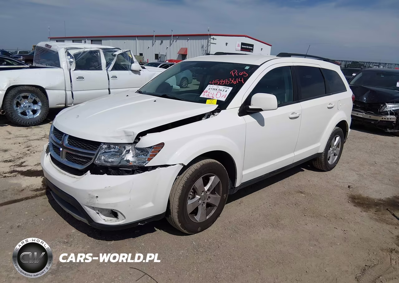 2011 Dodge Journey Mainstreet VIN:3D4PG1FG6BT528445 - 2