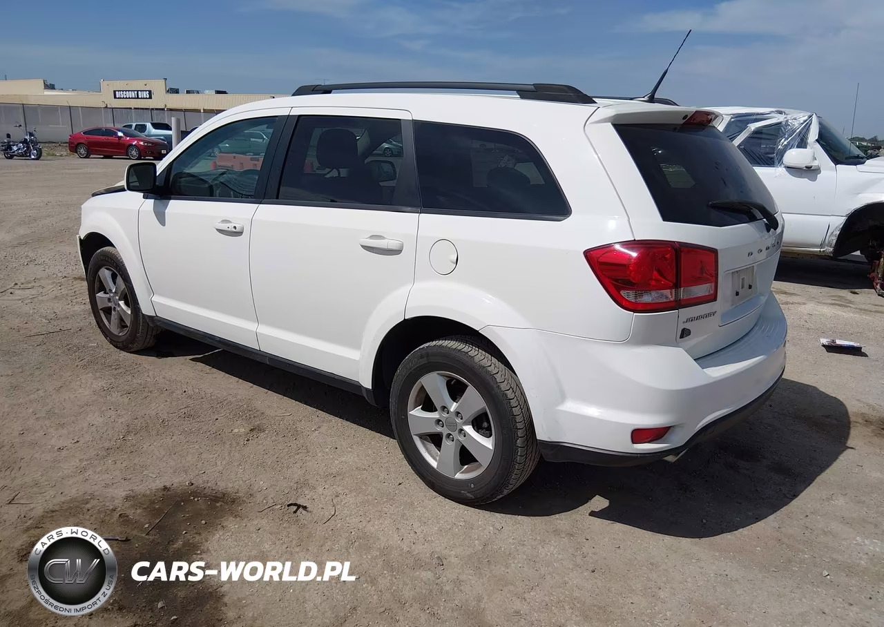 2011 Dodge Journey Mainstreet VIN:3D4PG1FG6BT528445 - 3
