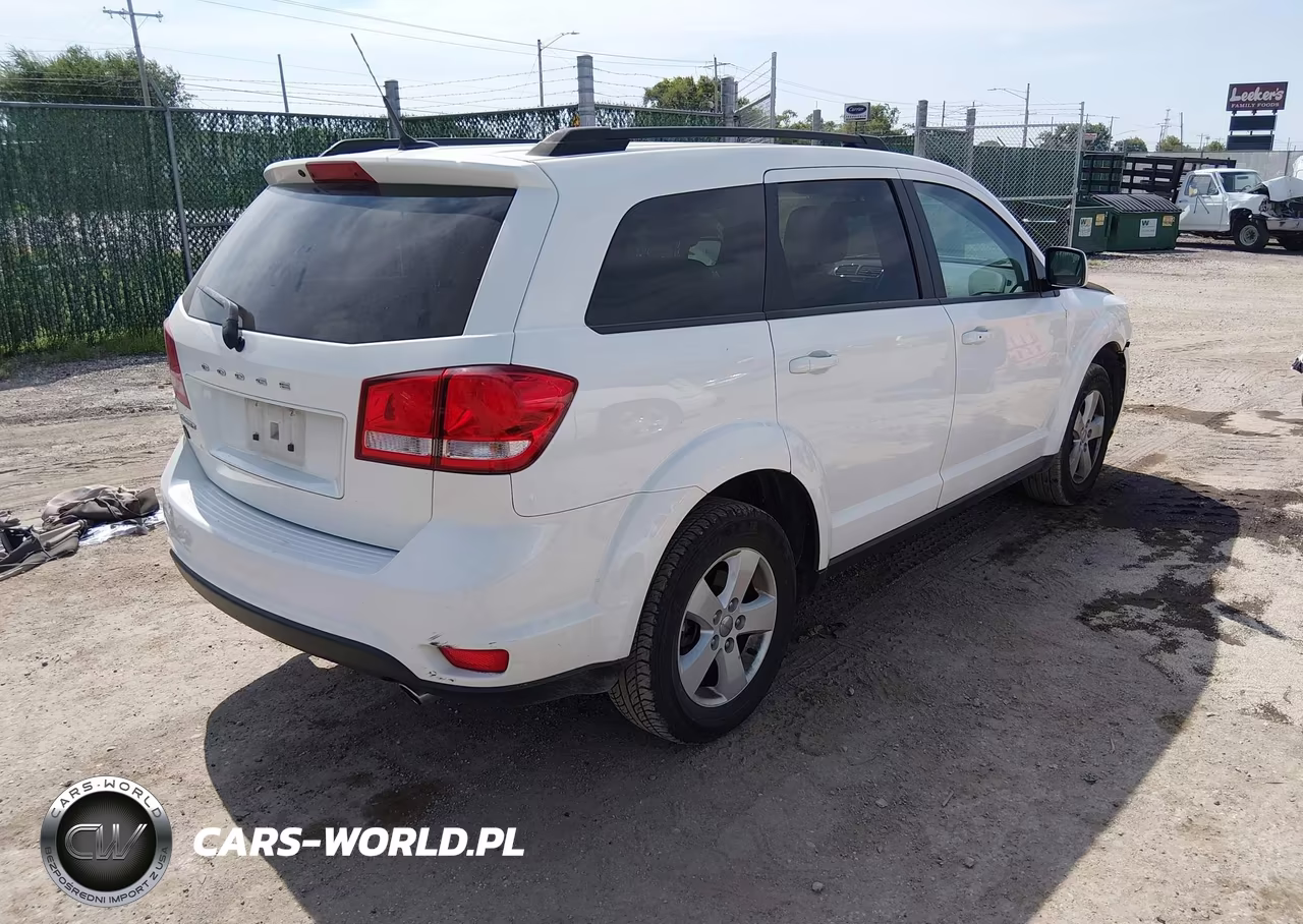 2011 Dodge Journey Mainstreet VIN:3D4PG1FG6BT528445 - 4