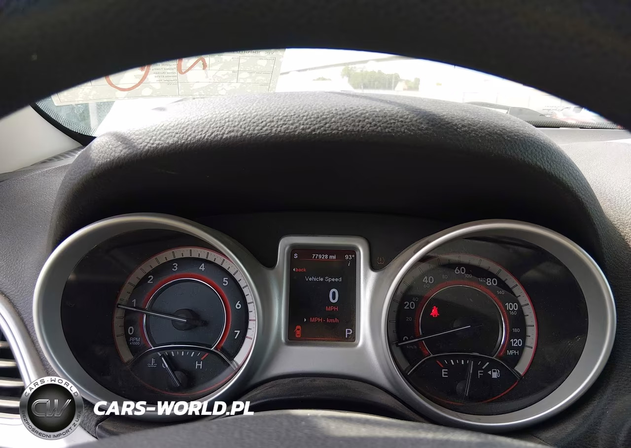 2011 Dodge Journey Mainstreet VIN:3D4PG1FG6BT528445 - 7