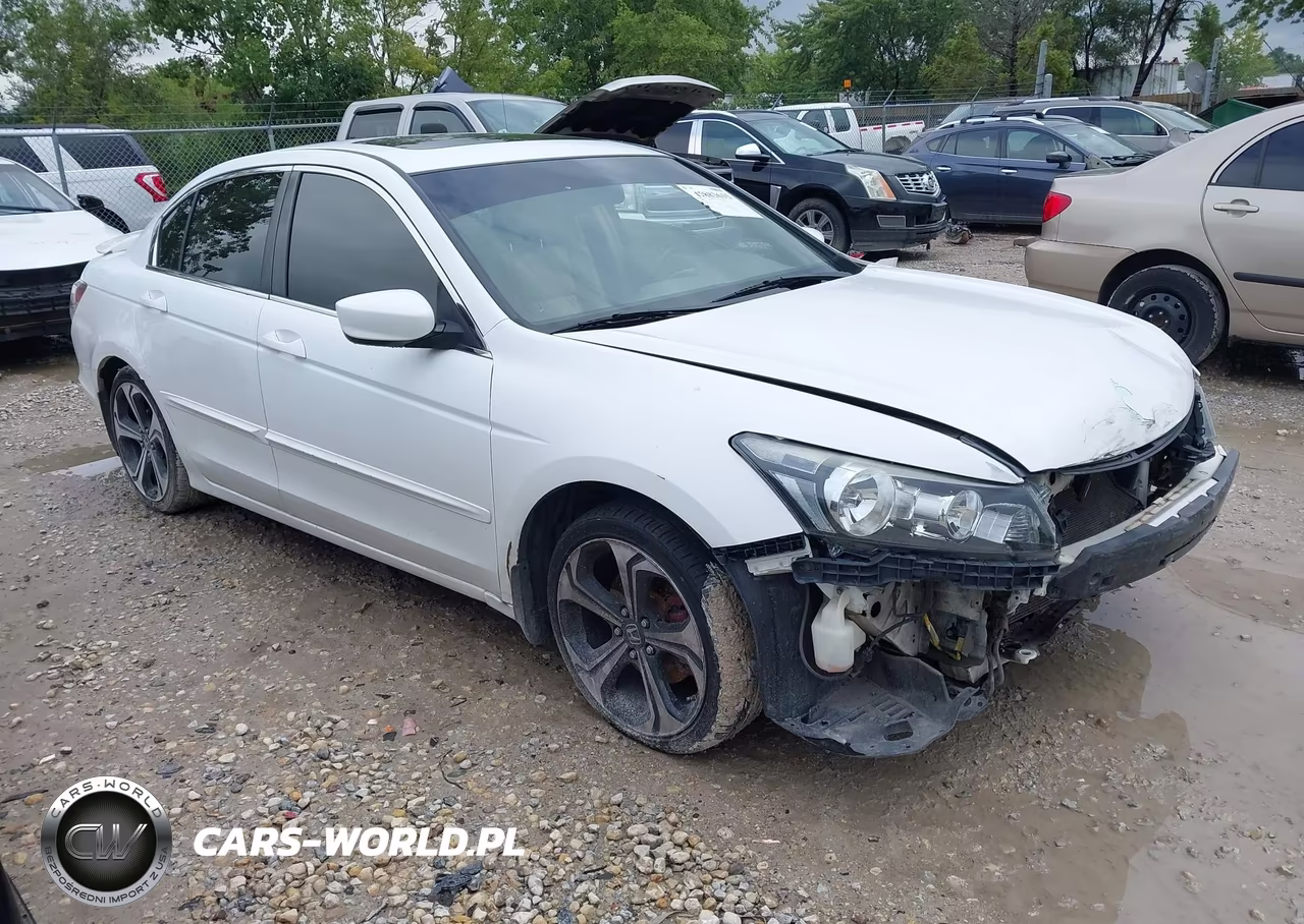2009 Honda Accord 2.4 Ex-L – zdjęcie 1 z 11