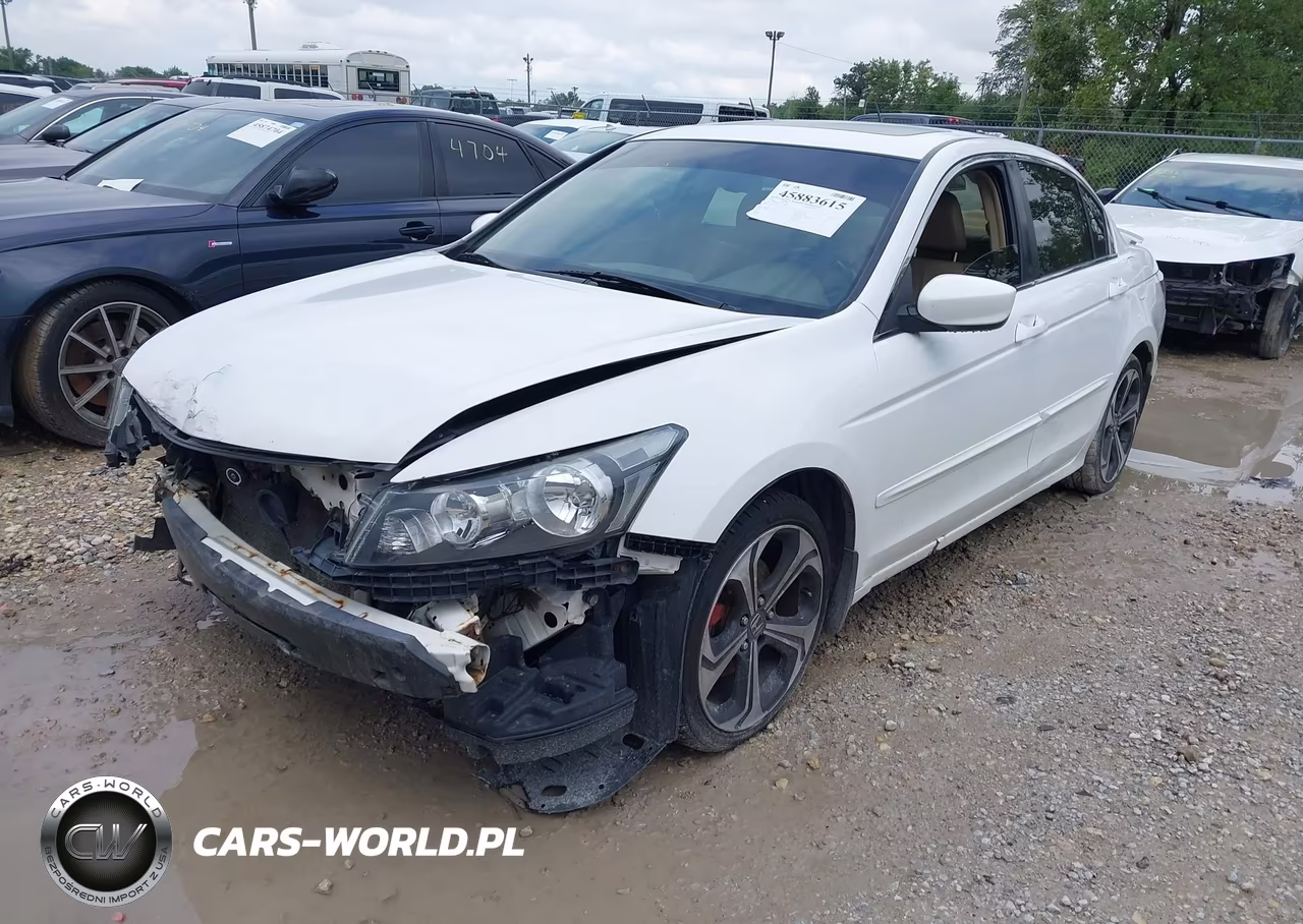 2009 Honda Accord 2.4 Ex-L VIN:1HGCP26899A116968 - 2