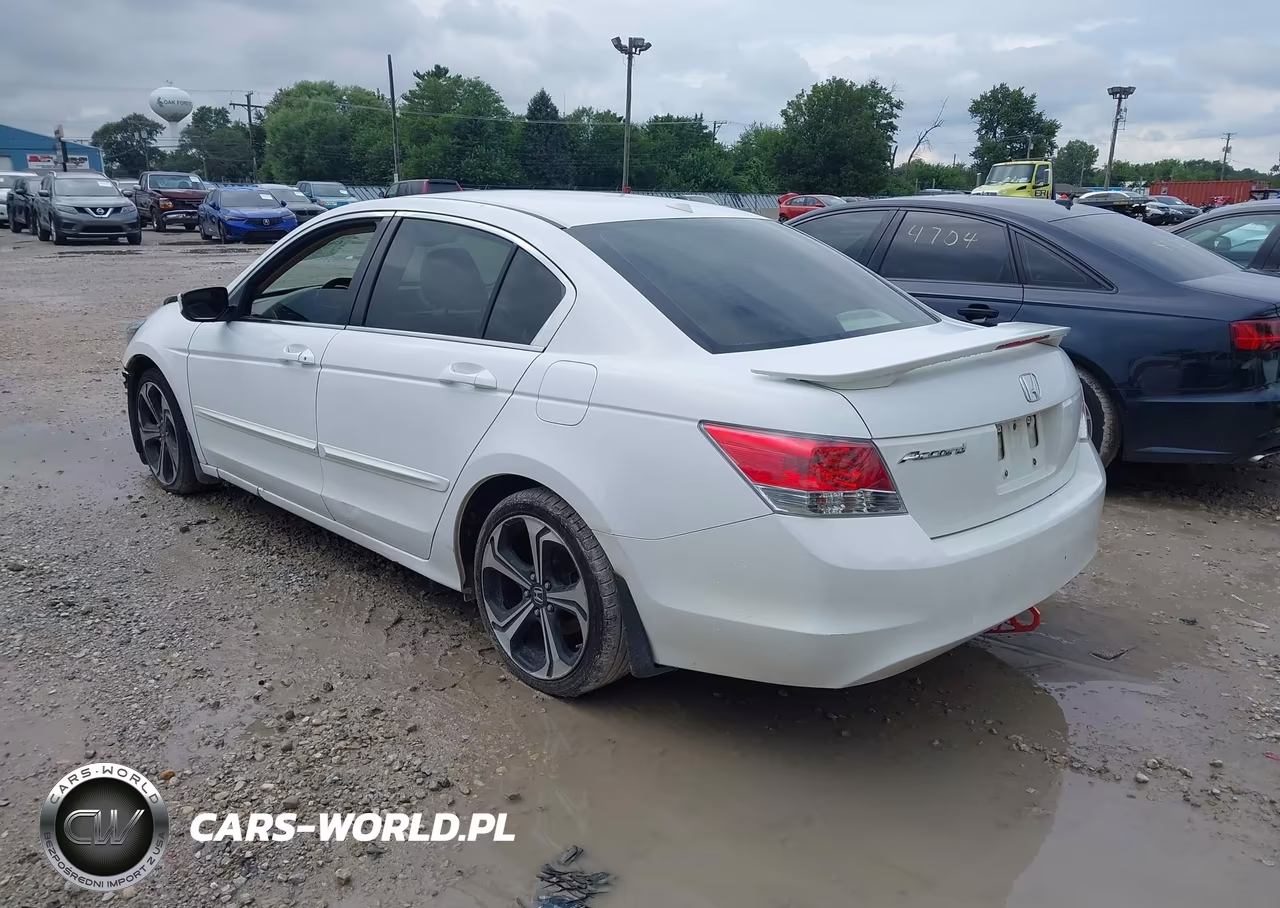 2009 Honda Accord 2.4 Ex-L VIN:1HGCP26899A116968 - 3