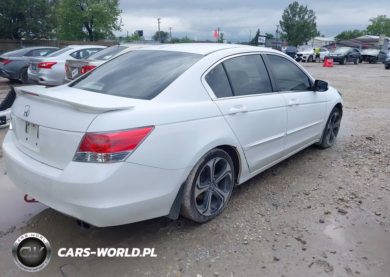 2009 Honda Accord 2.4 Ex-L VIN:1HGCP26899A116968 - 4