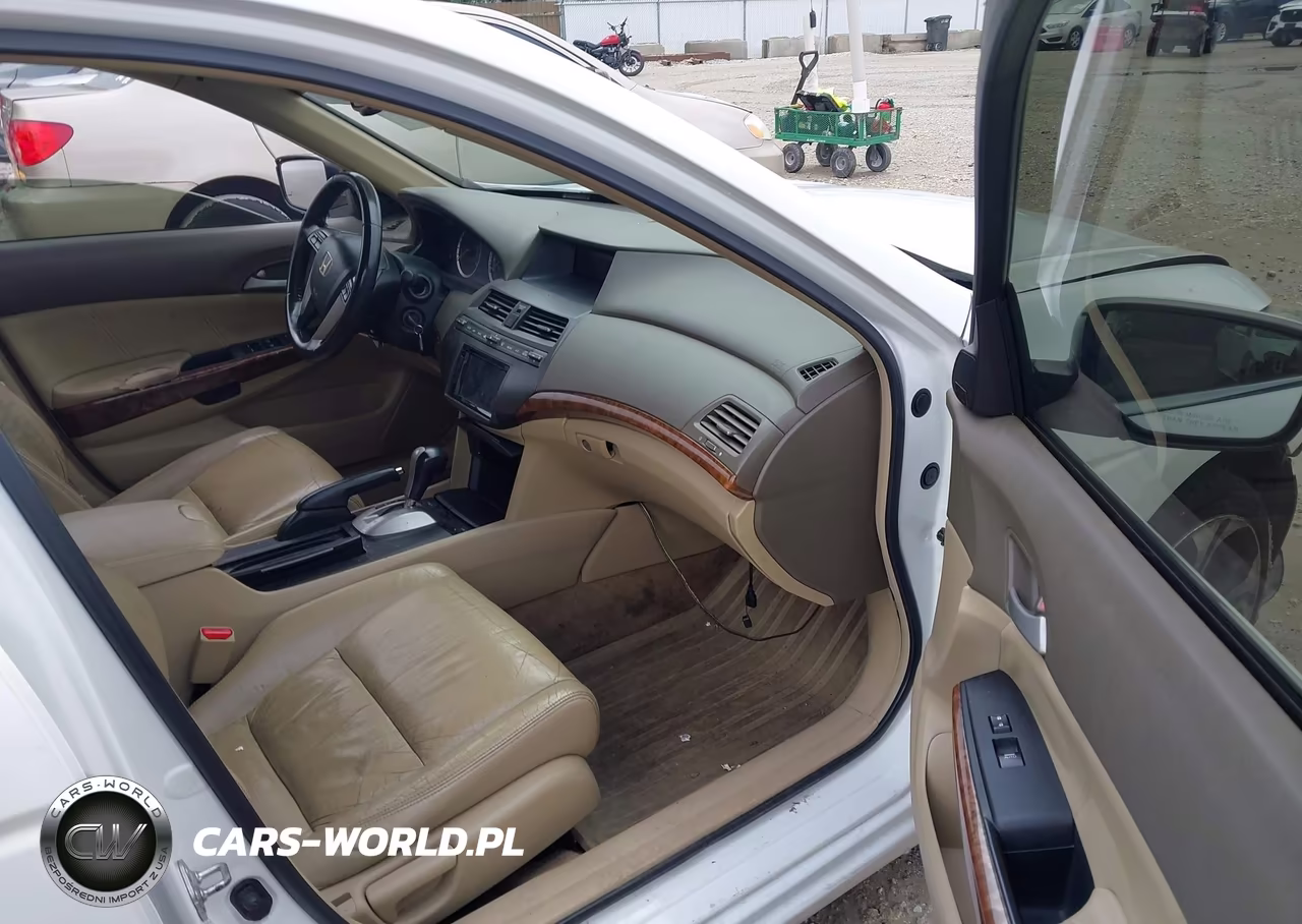 2009 Honda Accord 2.4 Ex-L VIN:1HGCP26899A116968 - 5
