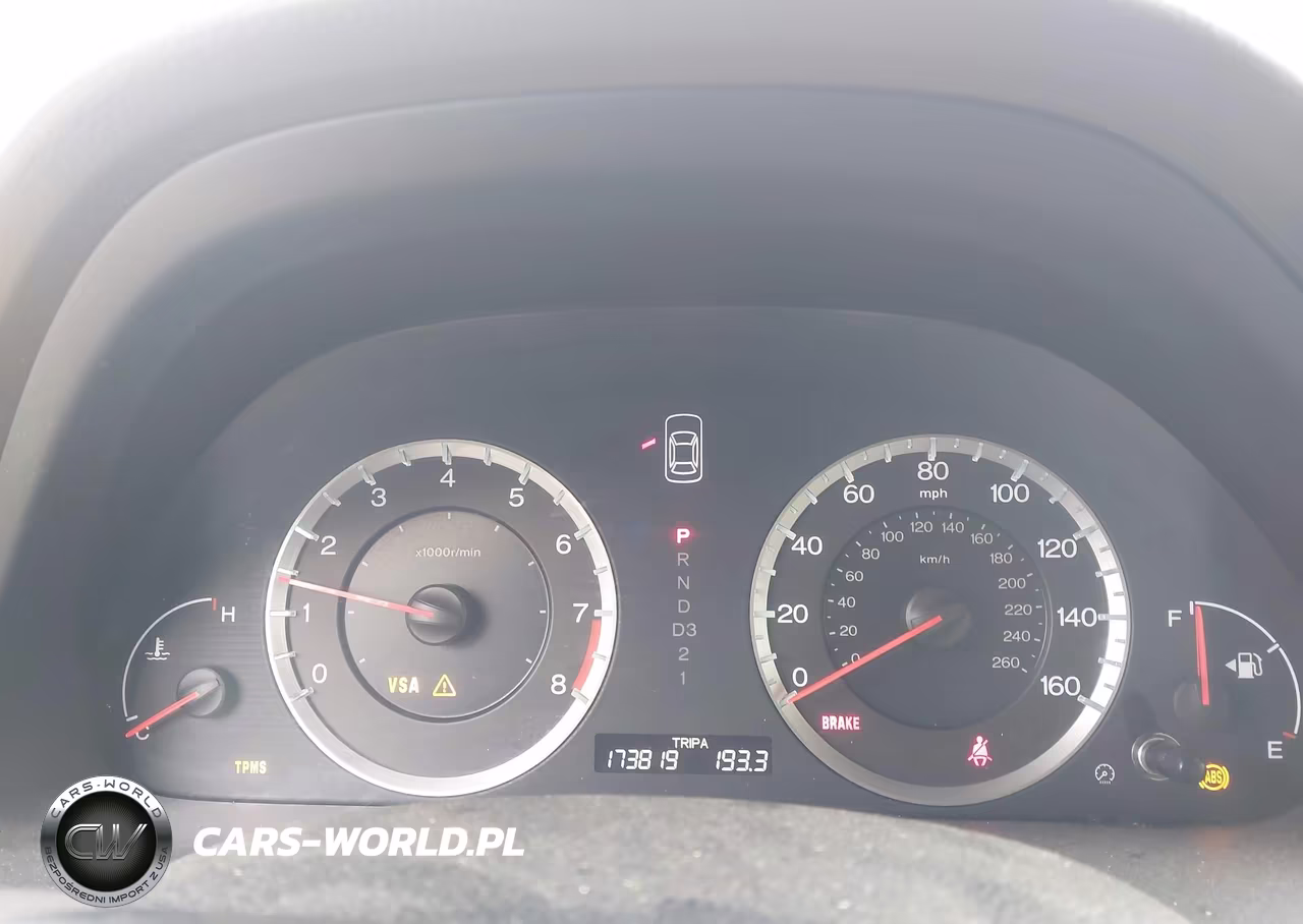 2009 Honda Accord 2.4 Ex-L VIN:1HGCP26899A116968 - 7