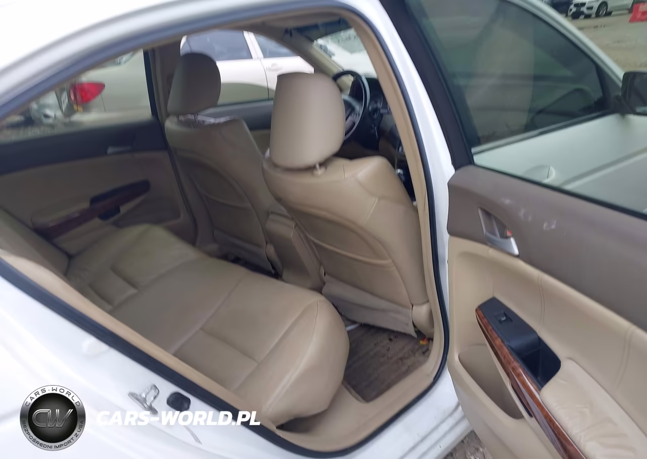 2009 Honda Accord 2.4 Ex-L VIN:1HGCP26899A116968 - 8