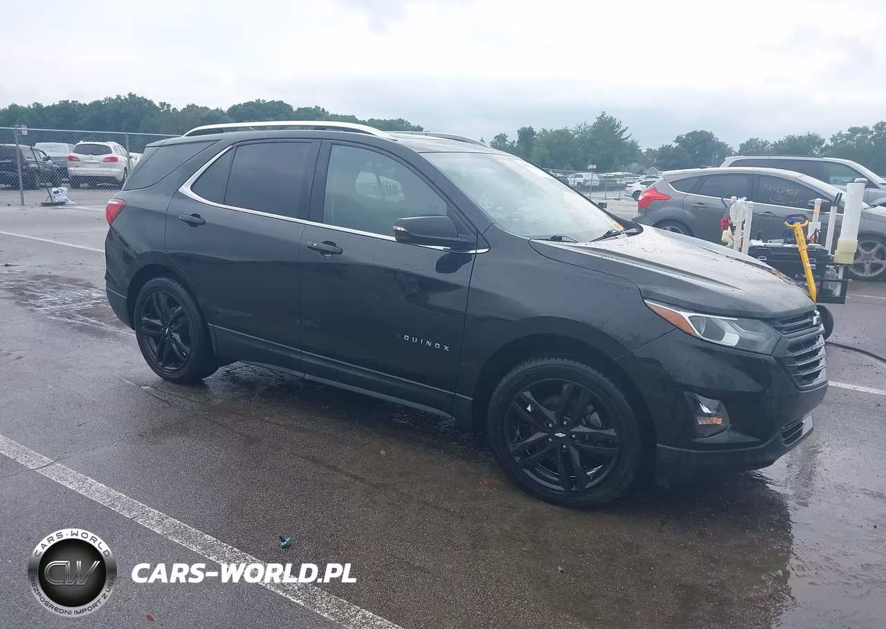 2020 Chevrolet Equinox Fwd Lt 2.0L Turbo
