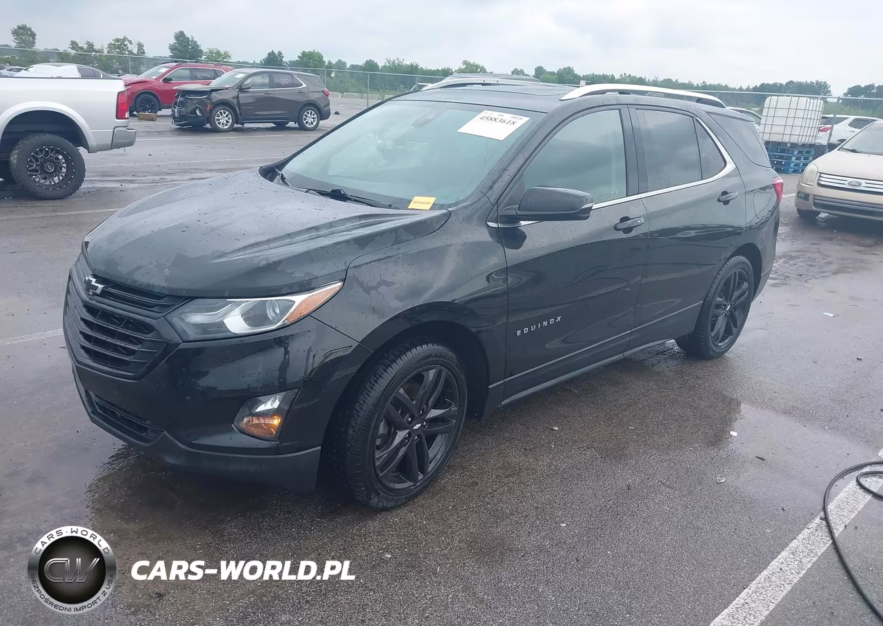 2020 Chevrolet Equinox Fwd Lt 2.0L Turbo VIN:3GNAXLEX4LL173705 - 2