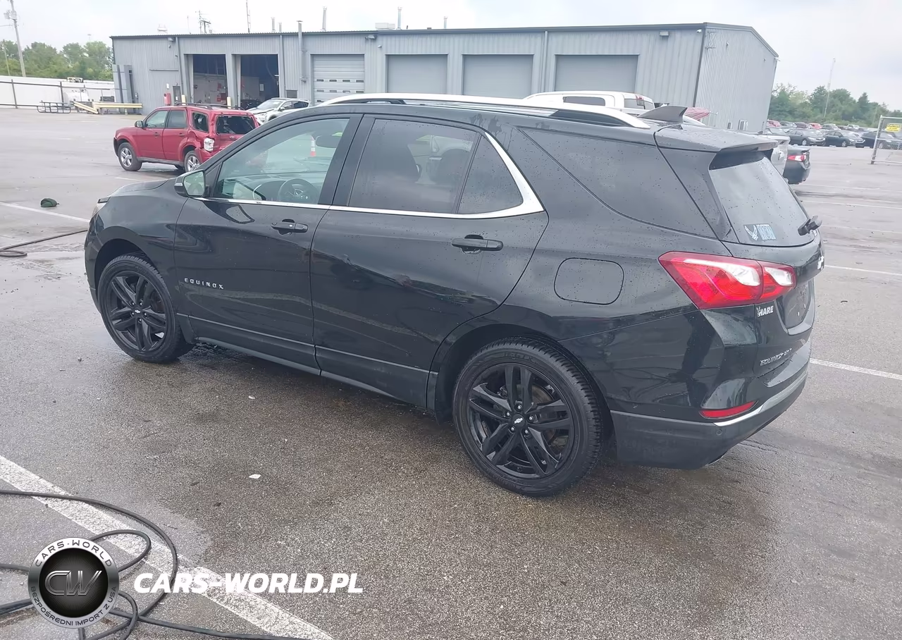 2020 Chevrolet Equinox Fwd Lt 2.0L Turbo VIN:3GNAXLEX4LL173705 - 3