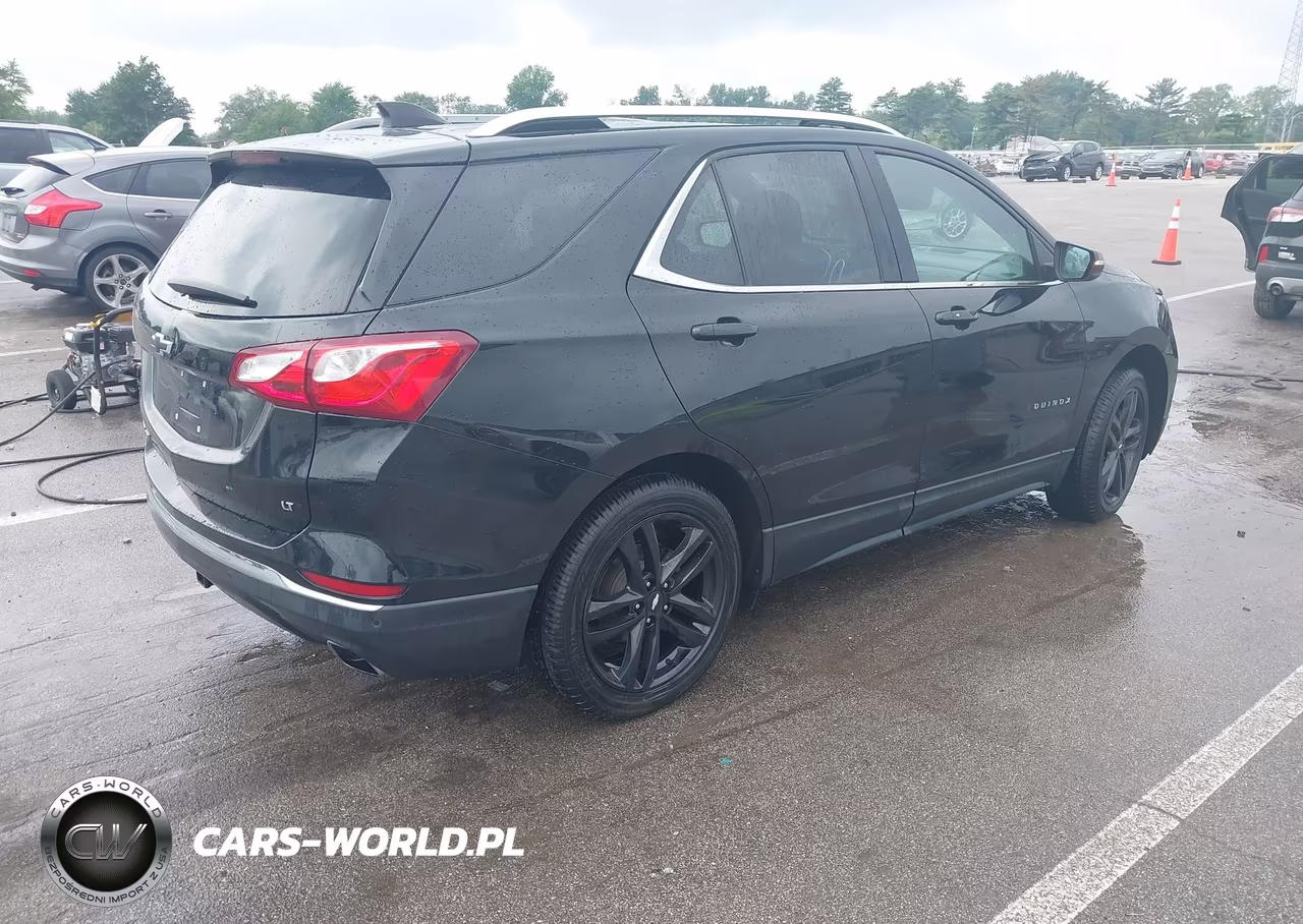 2020 Chevrolet Equinox Fwd Lt 2.0L Turbo VIN:3GNAXLEX4LL173705 - 4