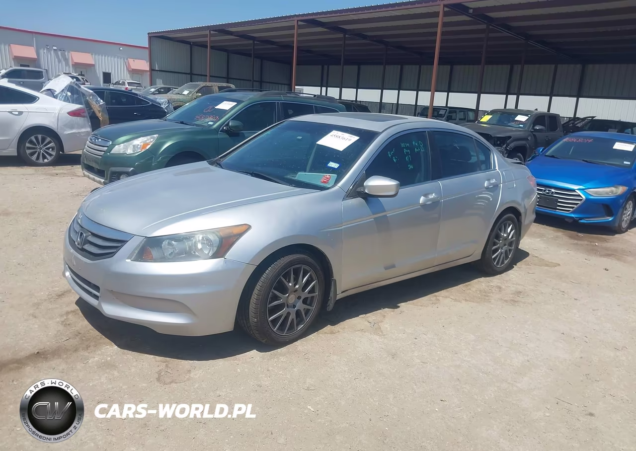 2011 Honda Accord Exl VIN:1HGCP2F80BA100213 - 2