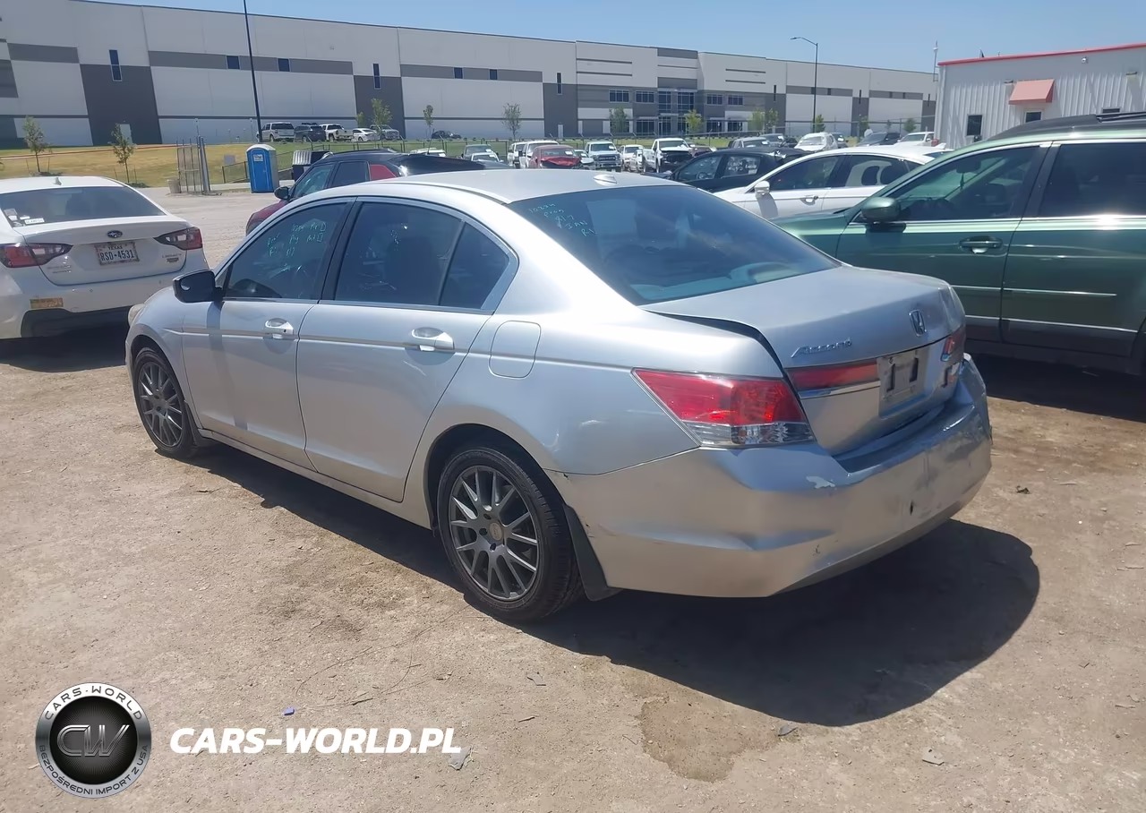 2011 Honda Accord Exl VIN:1HGCP2F80BA100213 - 3