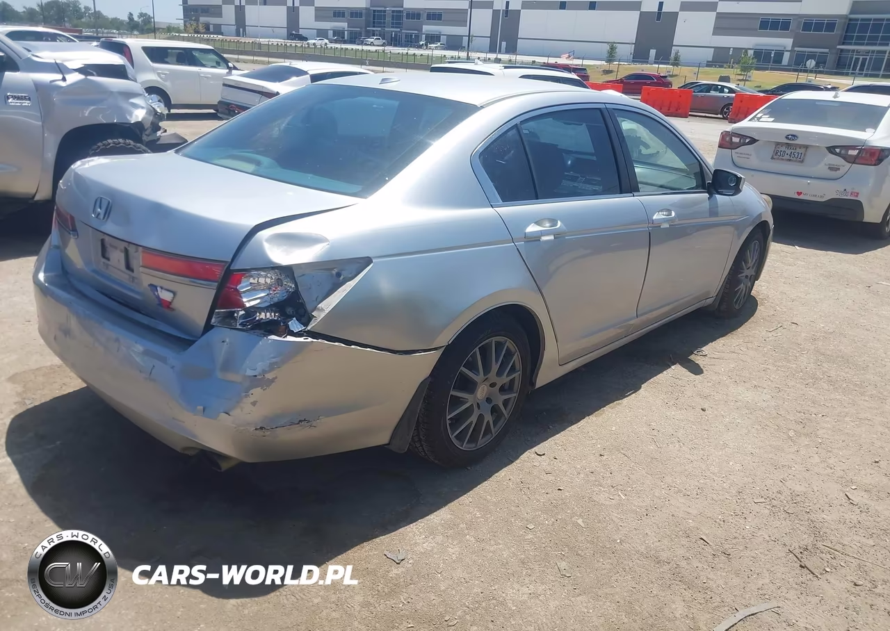 2011 Honda Accord Exl VIN:1HGCP2F80BA100213 - 4