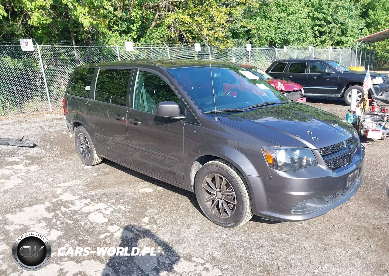2017 Dodge Grand Caravan Se Plus – zdjęcie 1 z 16
