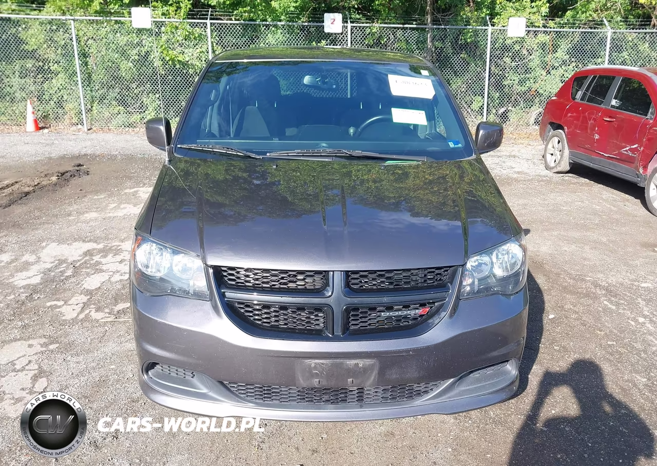 2017 Dodge Grand Caravan Se Plus VIN:2C4RDGBG0HR548810 - 12