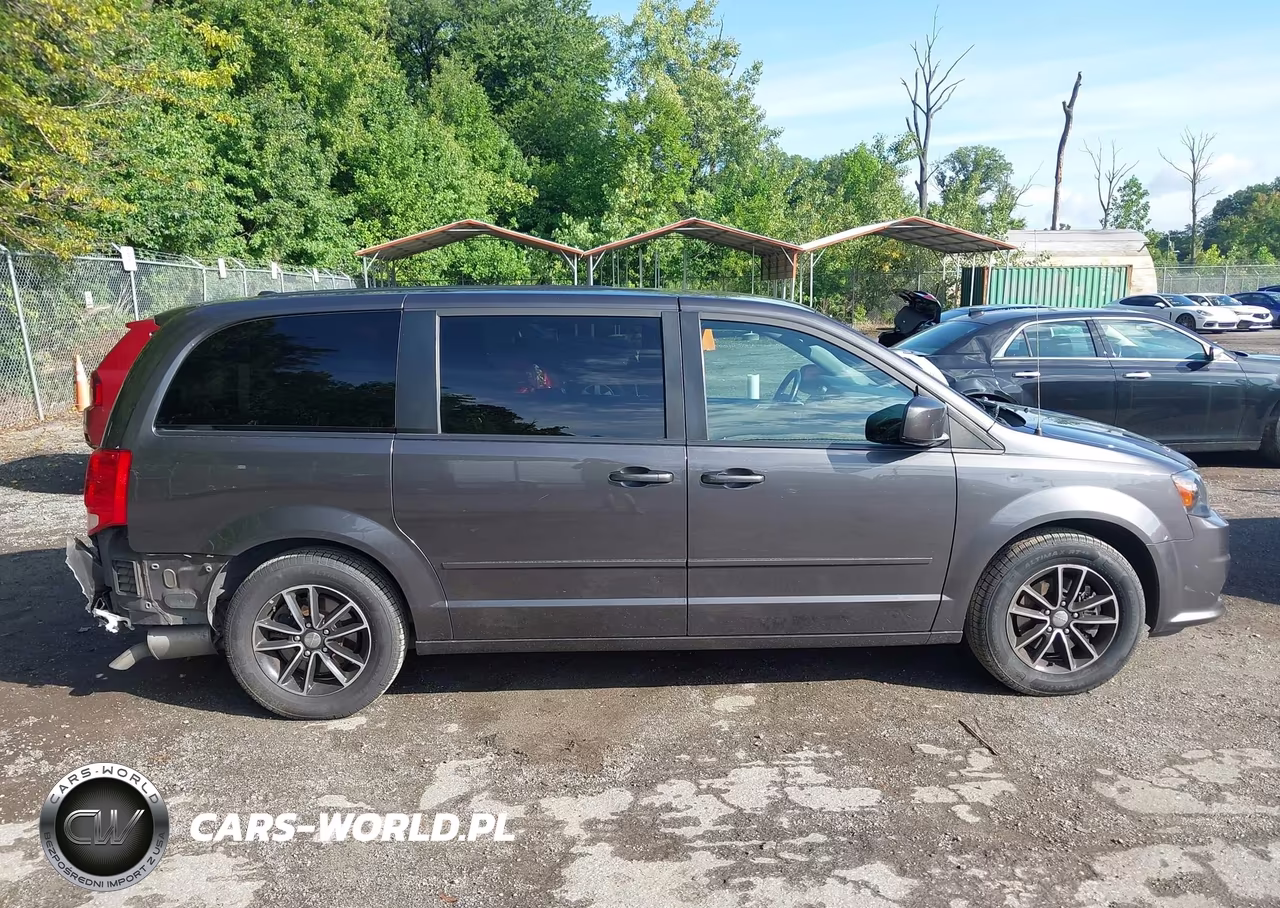 2017 Dodge Grand Caravan Se Plus VIN:2C4RDGBG0HR548810 - 13