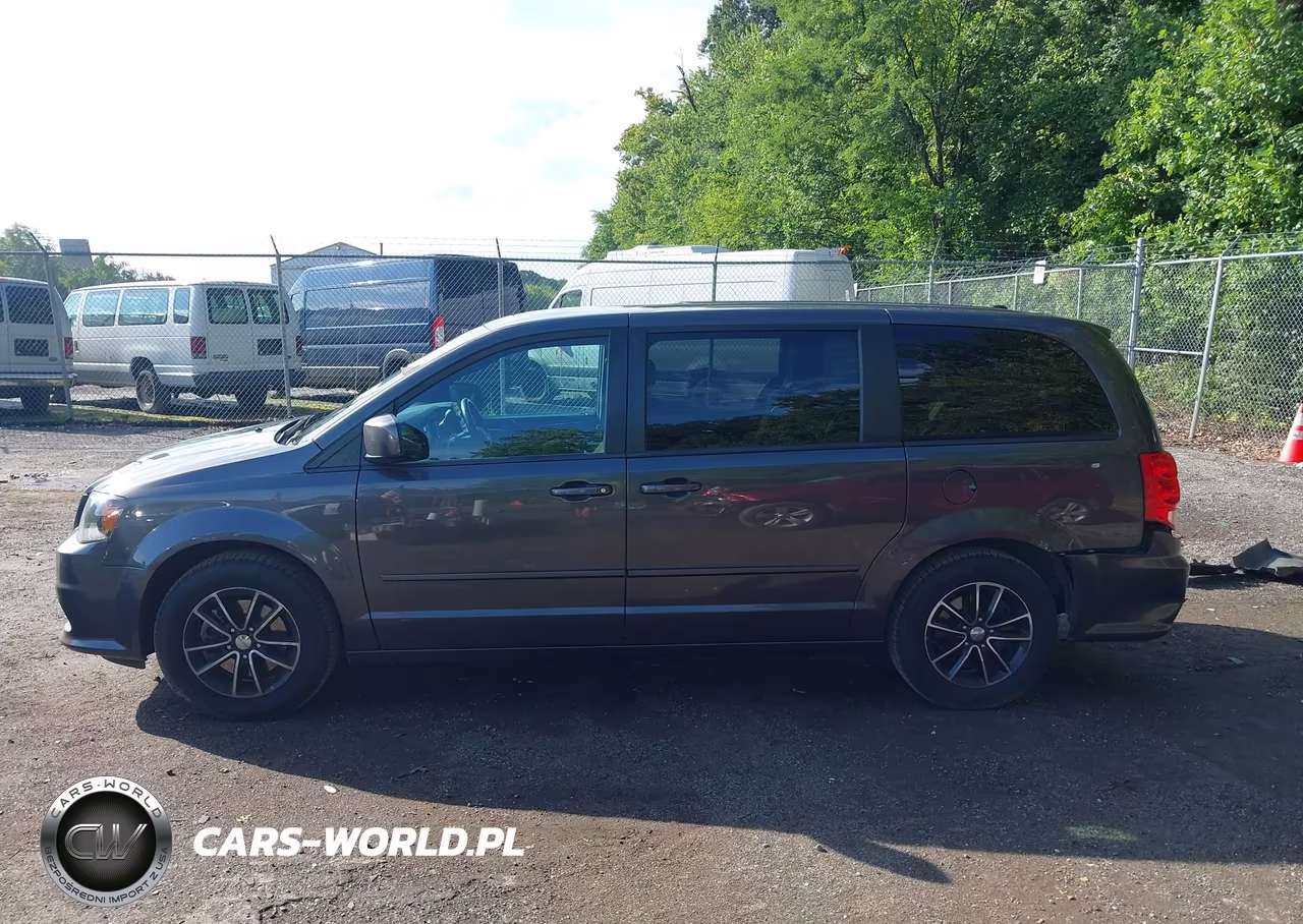 2017 Dodge Grand Caravan Se Plus VIN:2C4RDGBG0HR548810 - 14