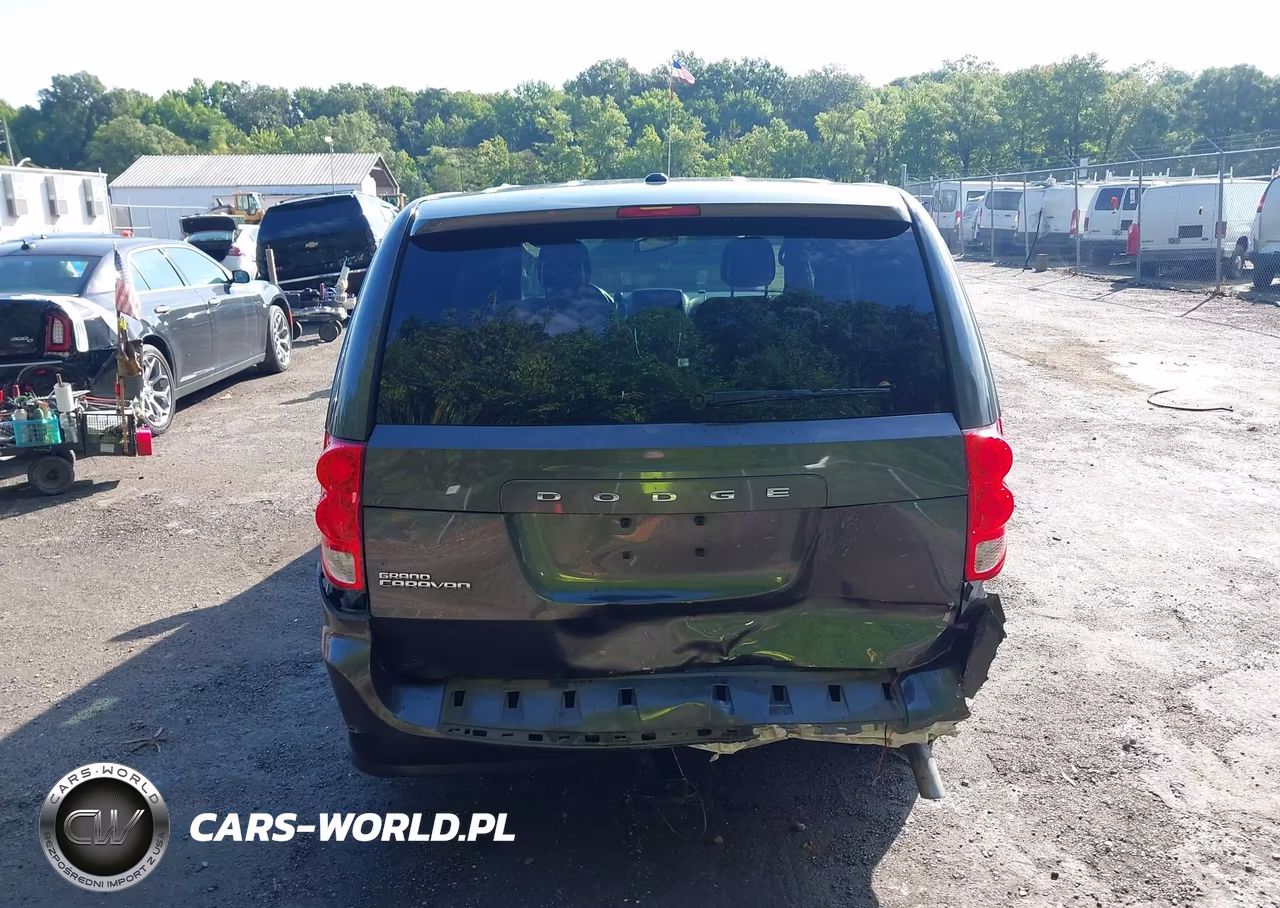 2017 Dodge Grand Caravan Se Plus VIN:2C4RDGBG0HR548810 - 16